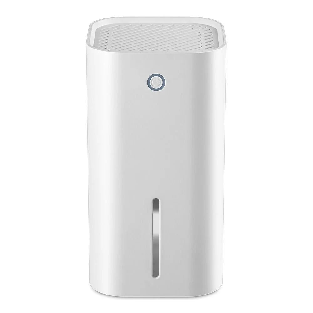 Dehumidifier Quiet Condensation Electric Light UK Dryer Ultra Moisture 850ml Home PLUG Dehumidifier Damp Moisture LED