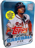 Tin Trading Baseball 75 Acuna Series Card Cards Ronald 1 Set, 2021 MLB Topps