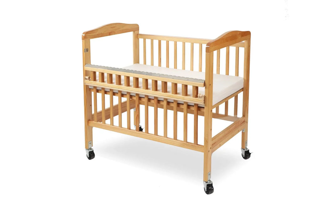 Crib Wooden Non-folding L.A. Window Baby Safety Gate Mini/Portable with