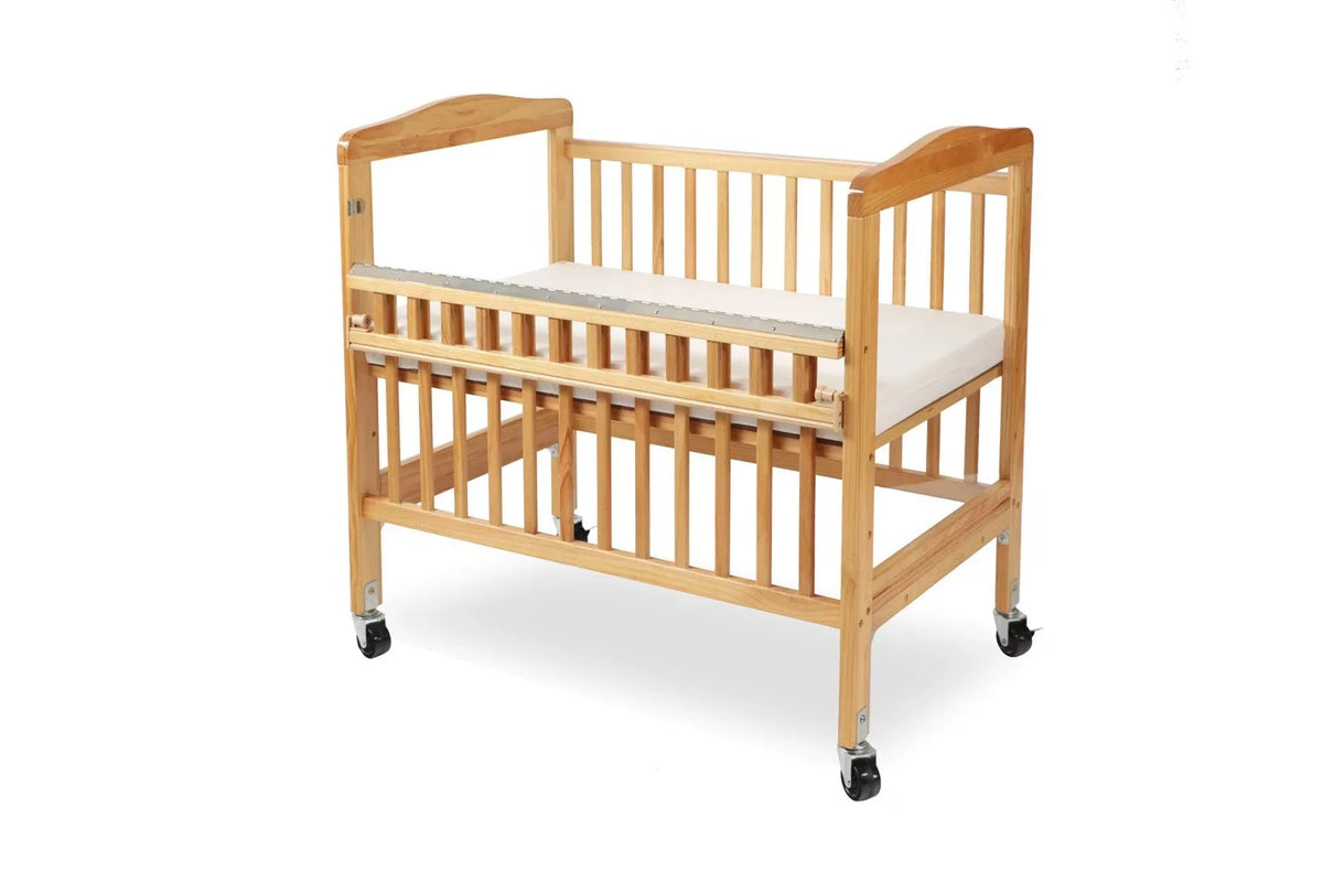 Crib Wooden Non-folding L.A. Window Baby Safety Gate Mini/Portable with