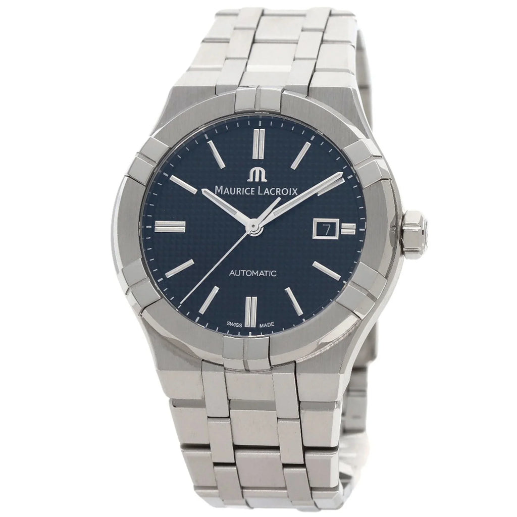 Steel Lacroix Maurice MAURICE Pre-Owned LACROIX SS (Good) Watch Icon AI6008 Men's Stainless