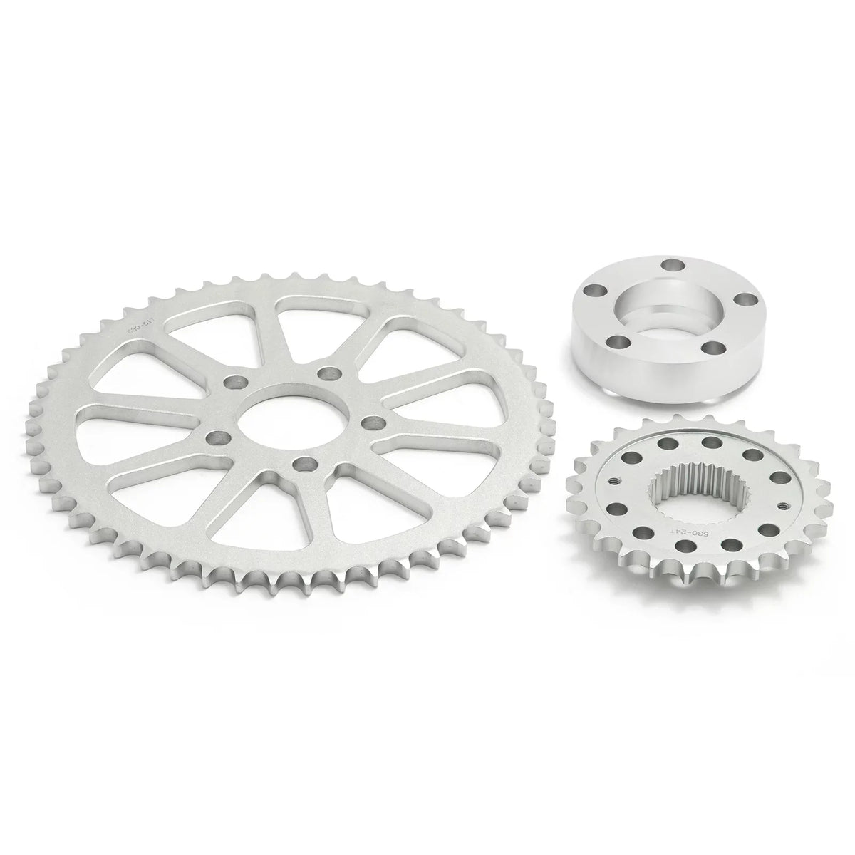 Sprocket Wide Drive FXD Glide Conversion FXDWG Dyna Chain for Harley Kit