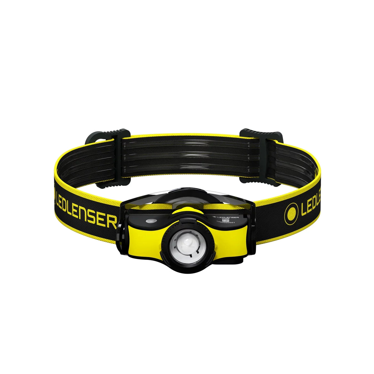 Power 400 Headlamp, LED Rechargeable or Batteries AA IH5R Lightweight, High LEDLENSER Alkaline Lumens,