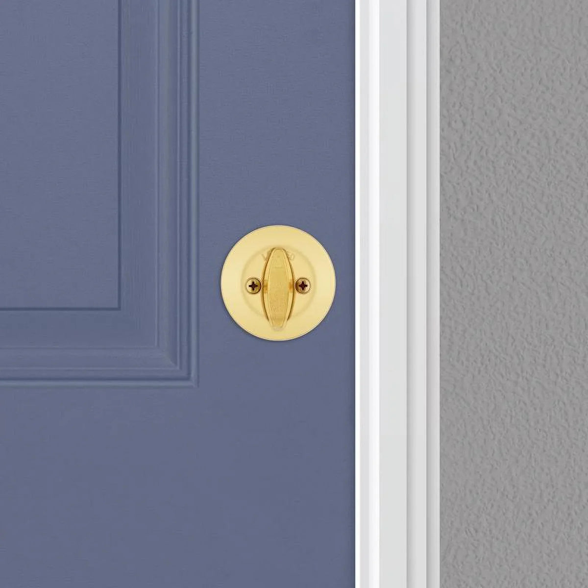 RCAL - Kwikset Deadbolt, 660 SMT Security CP Quantity 1 Polished 3 RCS Brass Single-Cylinder K6