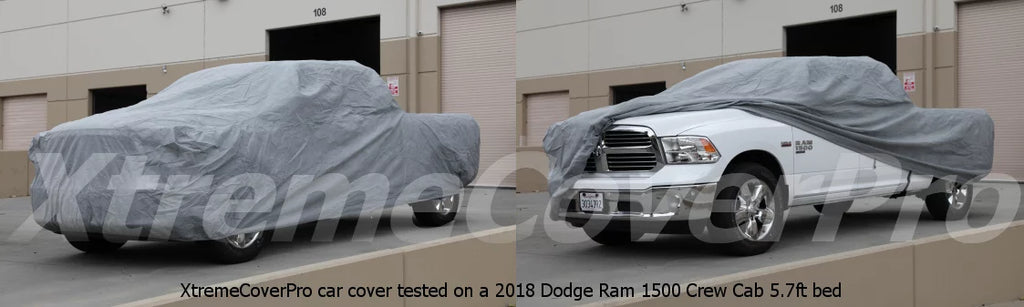 F-150 2017 Series Gray SuperCab Bed cover Truck 8ft 2019 2015 Pro fits XCP Ford 2018 2014 2013 2016 XtremeCoverPro