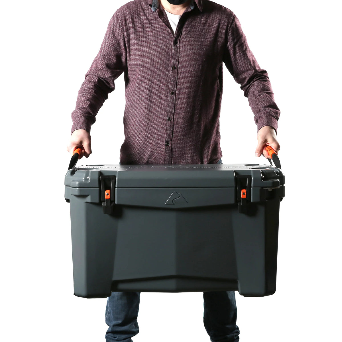 Chest Gray Performance Trail 52 Sided High Ozark Cooler, Hard Quart
