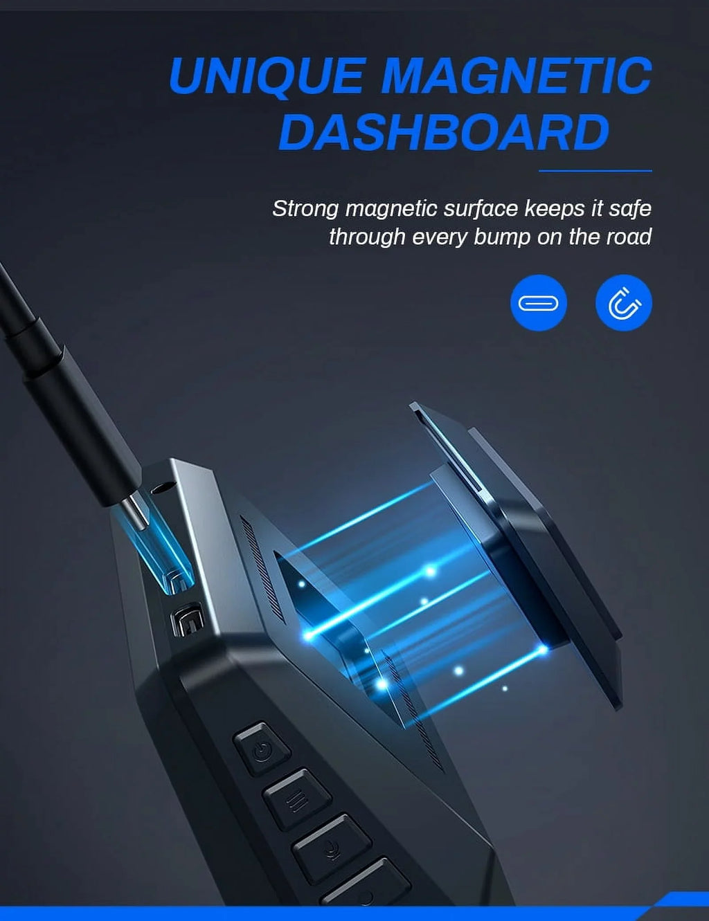 Screen Recorder 3 Camera Dashboard Camera Front Cars 2.5K Dash Backup Cam Rear, for Crosstour Dash Magnetic inch 170° IPS GPS, and