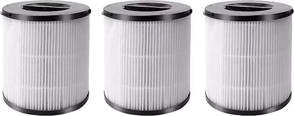 Part Filter Purifier Nispira True Keenstone Air Morpilot with 4-in-1 Compatible HEPA Replacement APF-1, 3 Pack