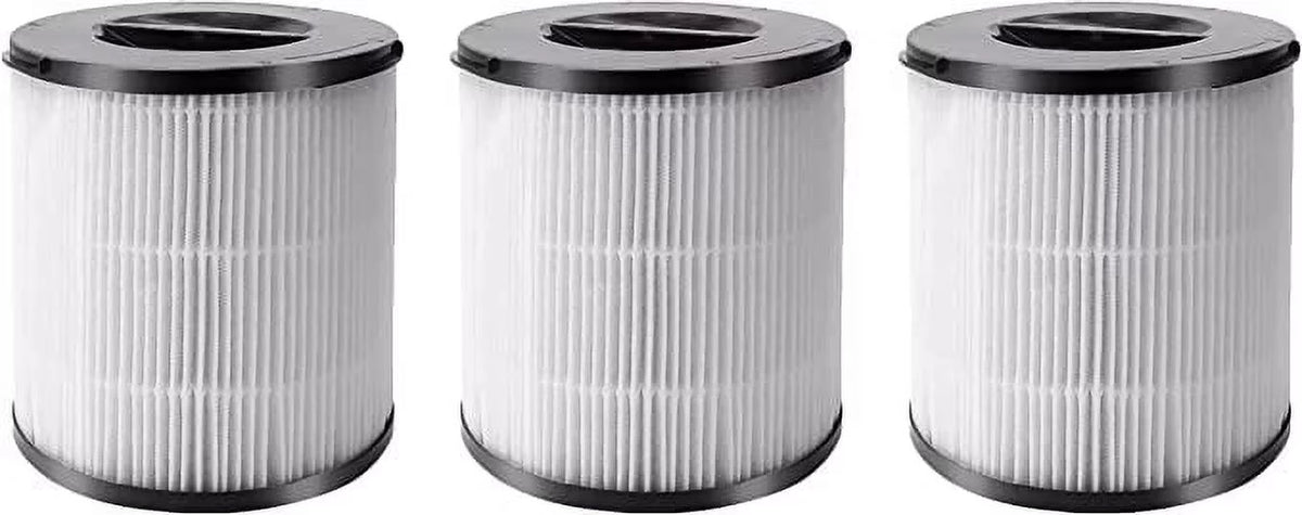 Part Filter Purifier Nispira True Keenstone Air Morpilot with 4-in-1 Compatible HEPA Replacement APF-1, 3 Pack
