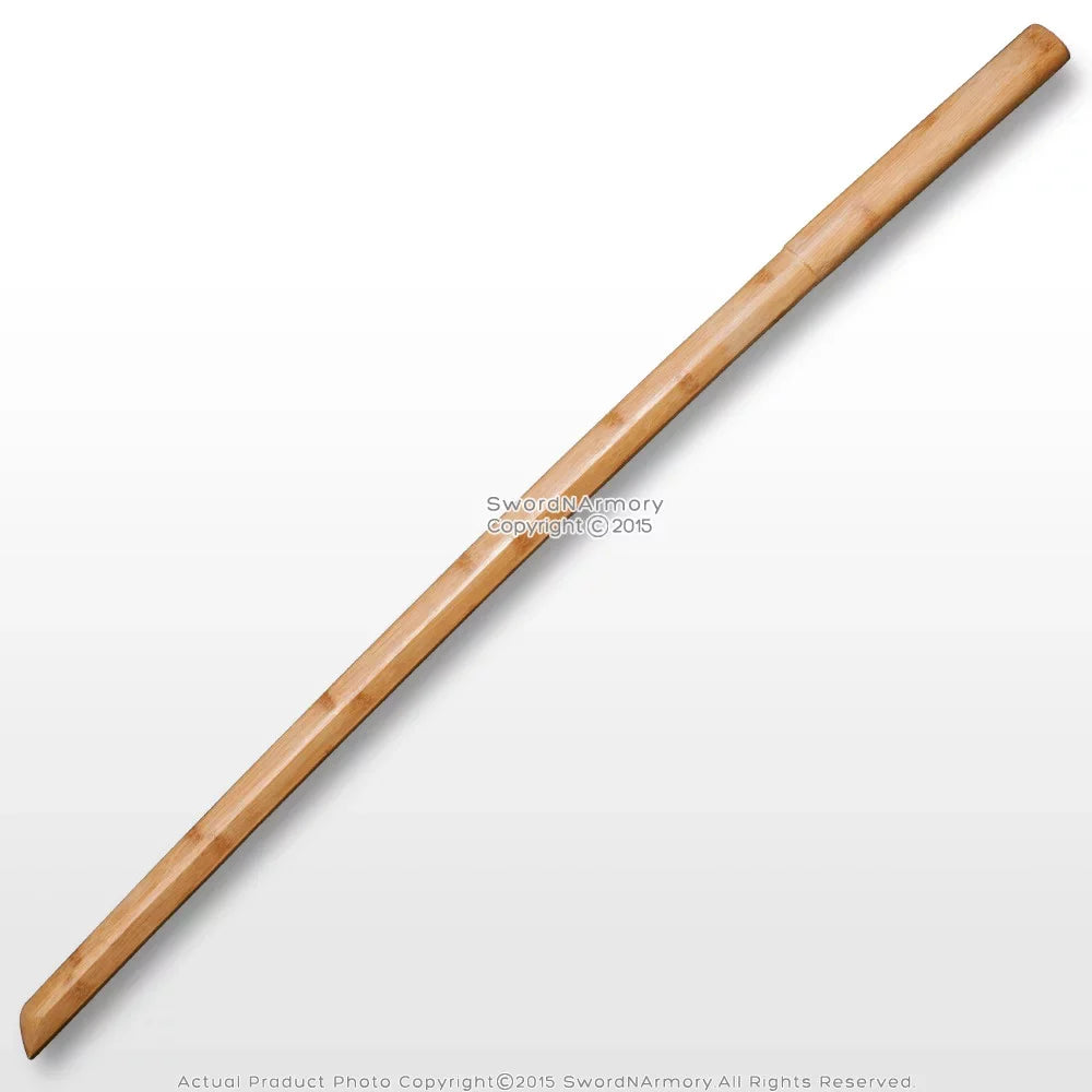Daito Kendo Bokken Training Practice Bamboo Compressed 40" Lightweight Sword Bokuto Katana