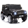 Aosom Benz Headlights, Working 12 with Suspension & Mercedes Powered G500 Remote Ride-On Bright V Control,
