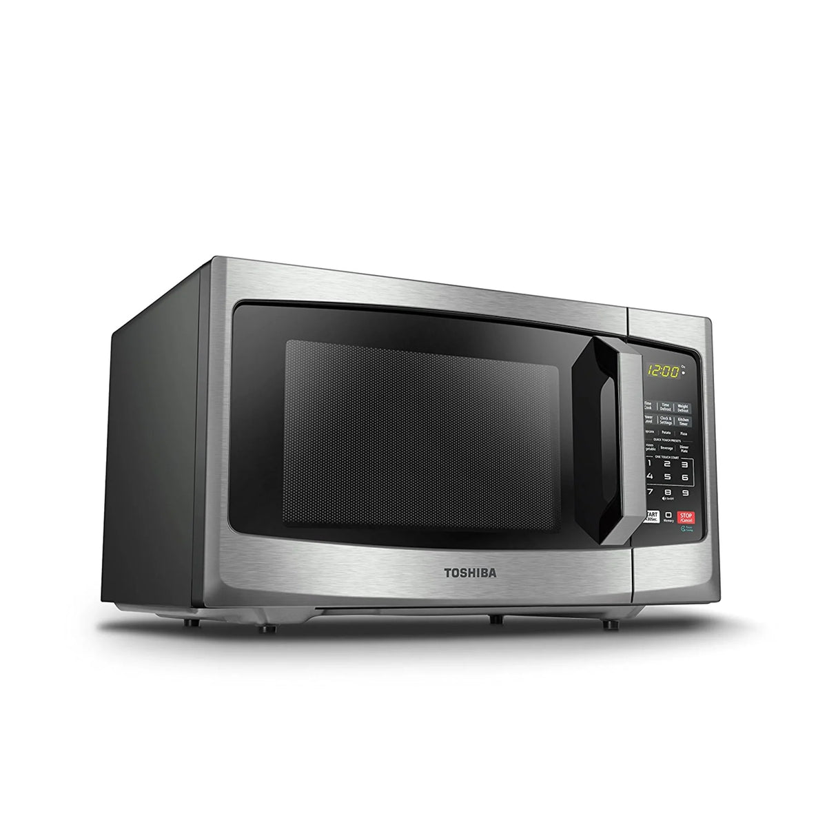 ML2-EM25PAESS 0.9 Steel Ft. Stainless Microwave, Cu. Toshiba