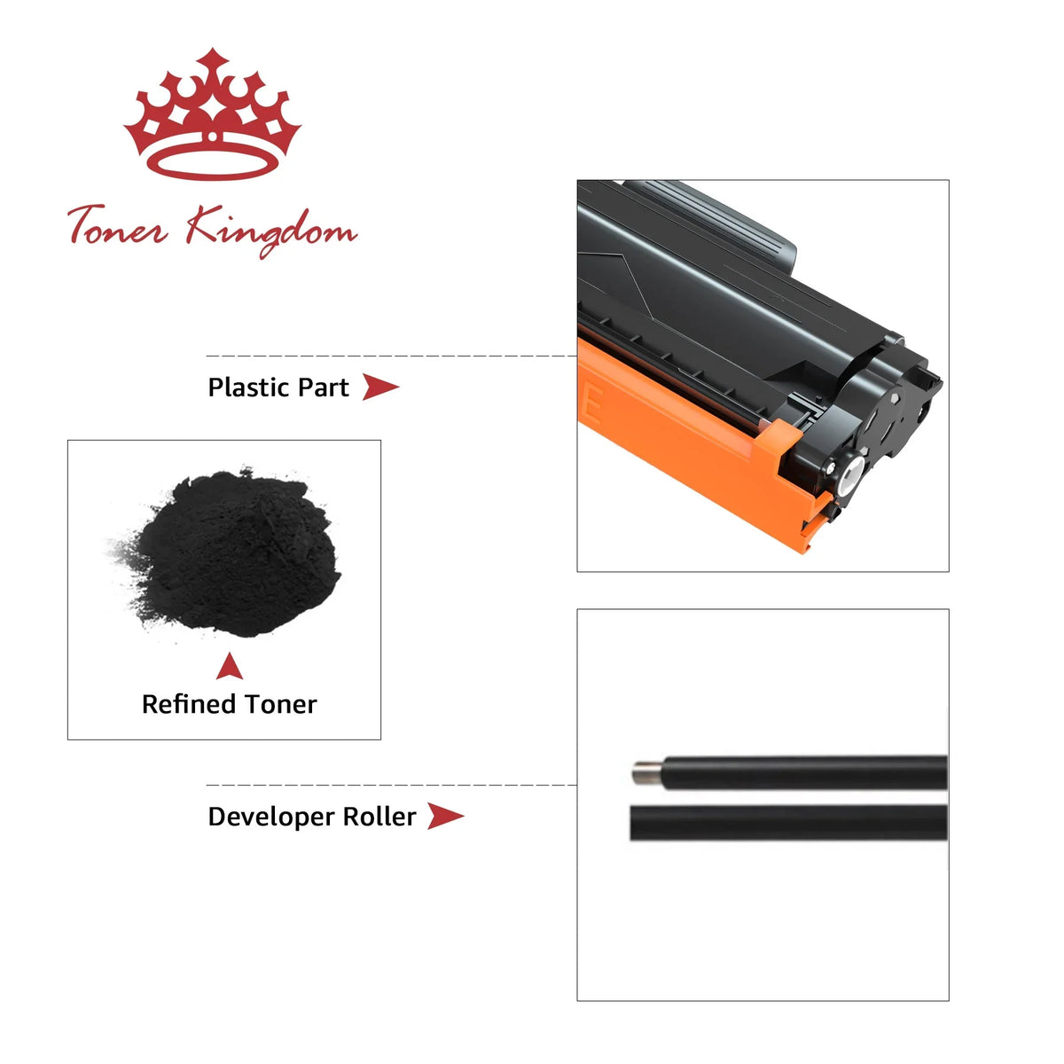 MLT-D111S Yield (Black) M2026W Cartridge 4-Pack MLT-D111S M2024 SLM2020W Compatible M2070FW Toner Samsung Printer High M2022W Xpress 111S for