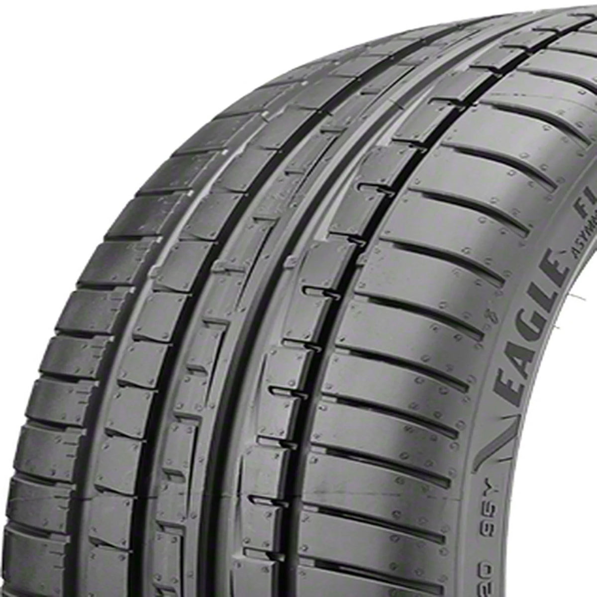 Eagle 285/35R22 XL Tire 106W Asymmetric Summer Passenger Goodyear F1 3