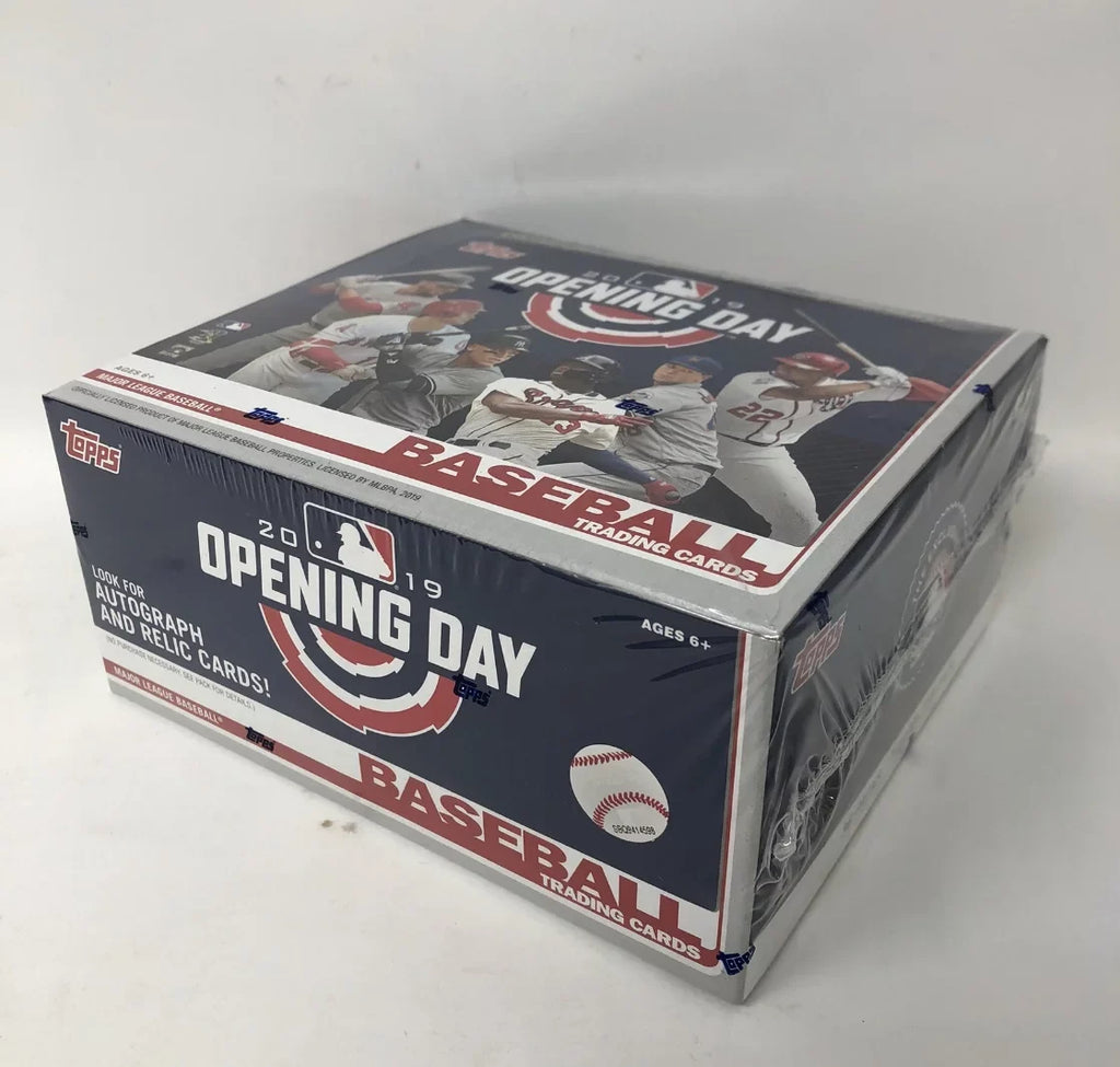 Topps Box Display Baseball Packs) (36 Opening Retail 2019 Day