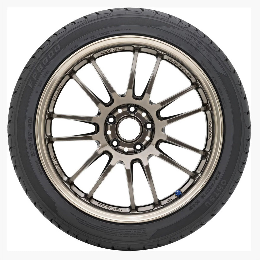 Summer FP8000 Tire XL 245/30ZR20 90W Passenger Ohtsu