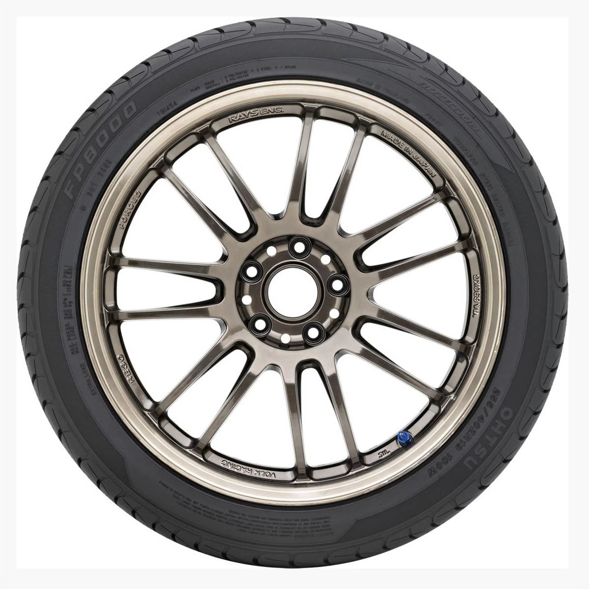 Summer FP8000 Tire XL 245/30ZR20 90W Passenger Ohtsu