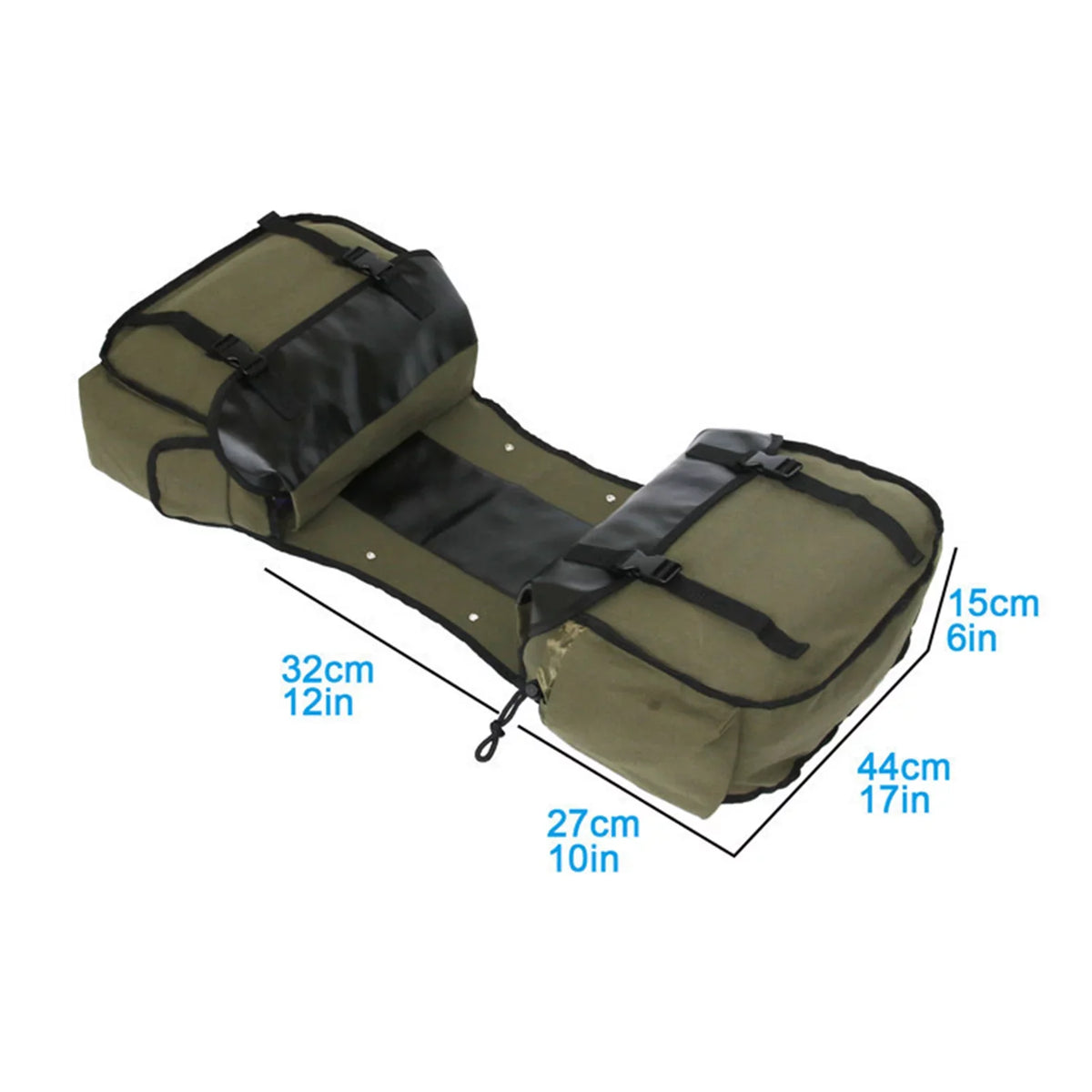 Large Motorbike for ametoys Motorcycle Box Capacity Travel Bag Pouch Motorbike Saddle Waterproof Side Panniers Riding Canvas Bag Tools