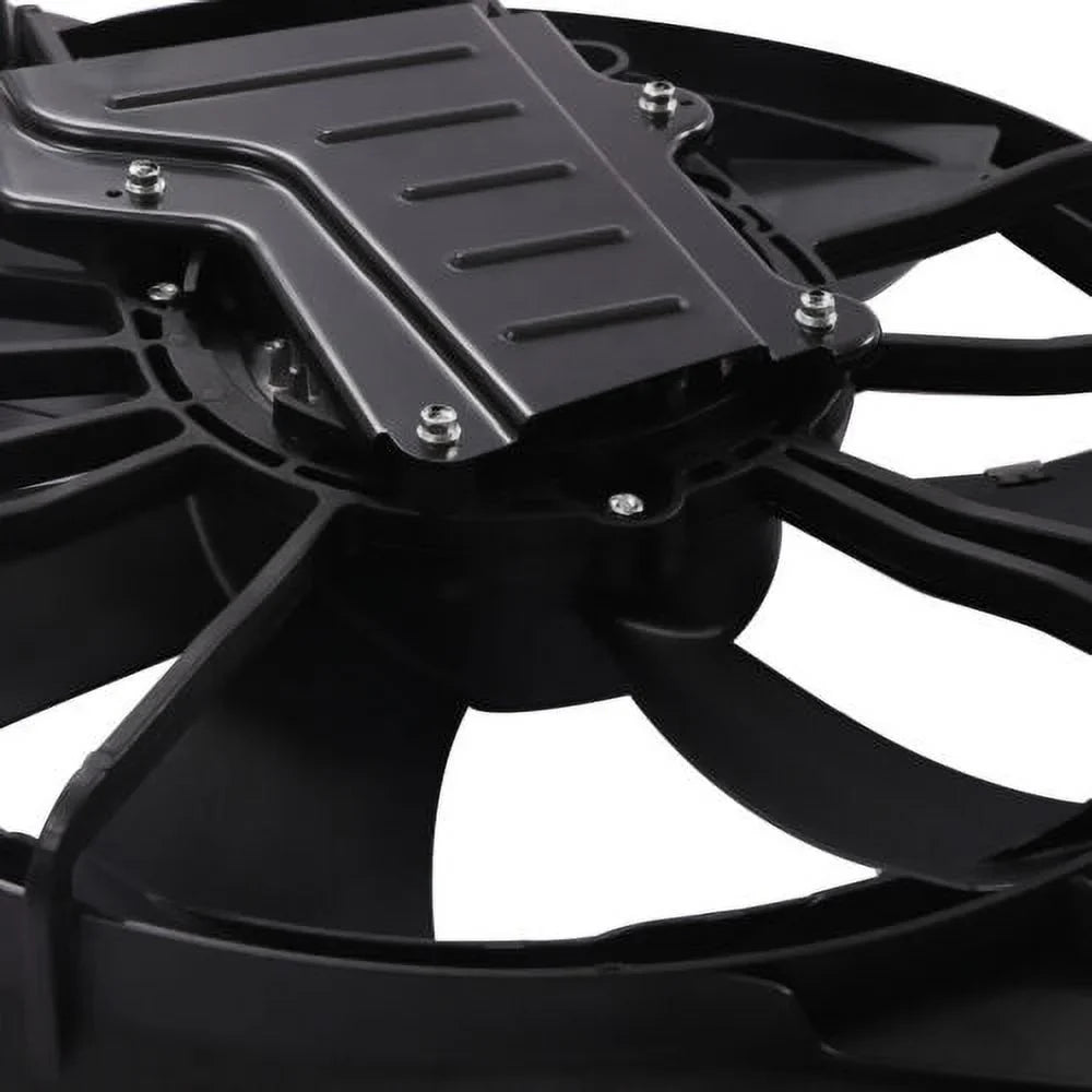 For 2018 2017 Assembly Cooling 1.5L Radiator 2019 2020 Honda Civic 2016 12V Fan