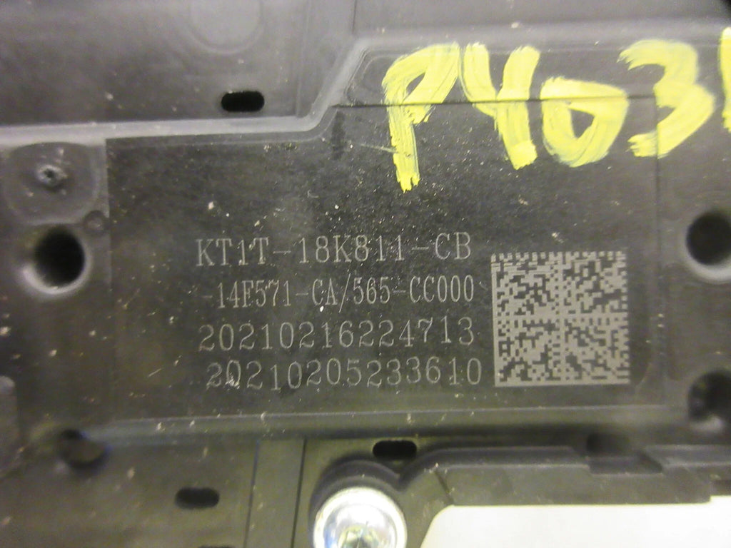 Connect 21 Pre-Owned Control 6.5" Radio Screen 19 Panel Audio LKQ Ford Transit 20 OEM (Good)