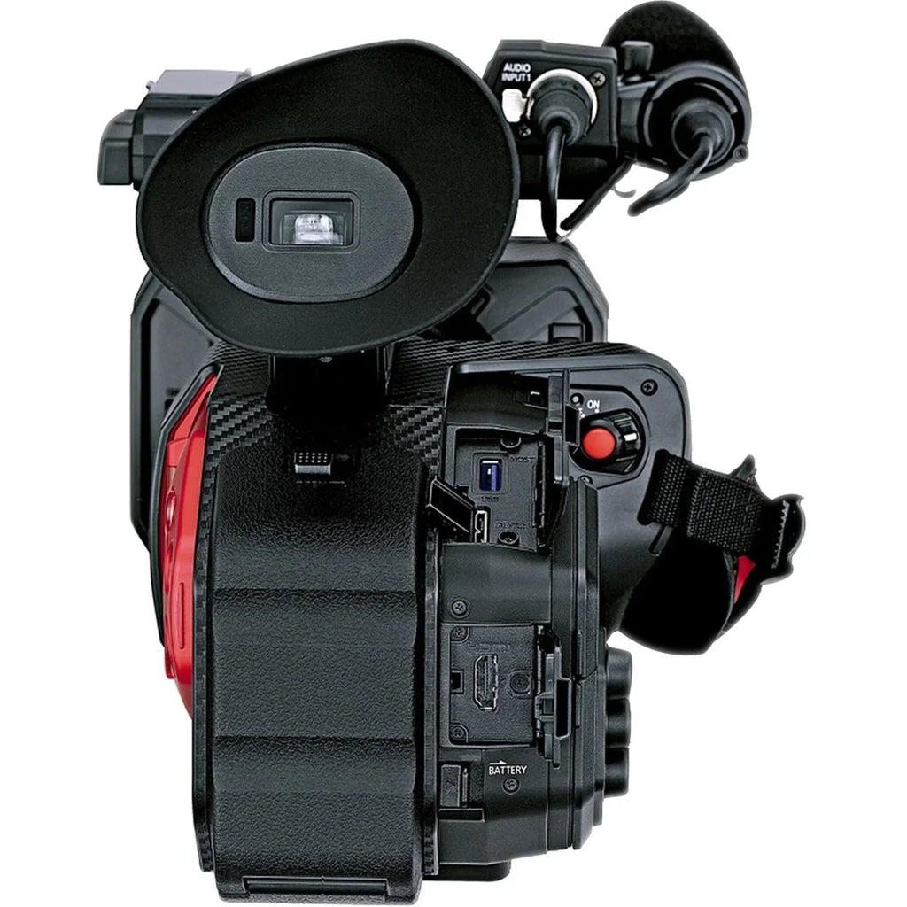 LCD Camcorder, Panasonic Digital MOS, 4K AG-DVX200PJ Touchscreen,