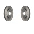 Routan & Rotors For Ram Pair Journey Grand Front Chrysler Volkswagen K8-100241 Town Country C/V Dodge Caravan Brake Disc