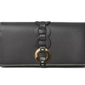 Black CHC21SP115E04 Pre-Owned Darryl Chloe Chloé New) (Like Daryl Wallet Long