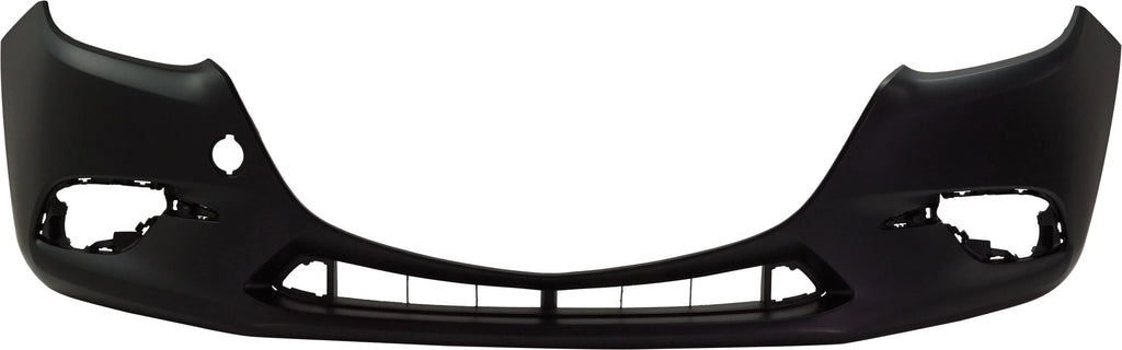 Bumper Primed CAPA 2017-2018 Cover BANE50031A9U Front For Mazda3 MA1000246C