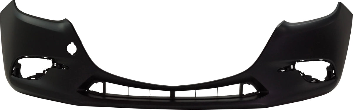 Bumper Primed CAPA 2017-2018 Cover BANE50031A9U Front For Mazda3 MA1000246C