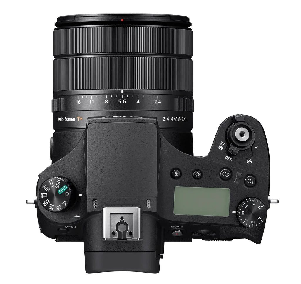 Cyber-Shot 24-600mm RX10 High with lens Sony Zoom 20.1MP DSC-RX10M F.2.4-F4 IV Camera