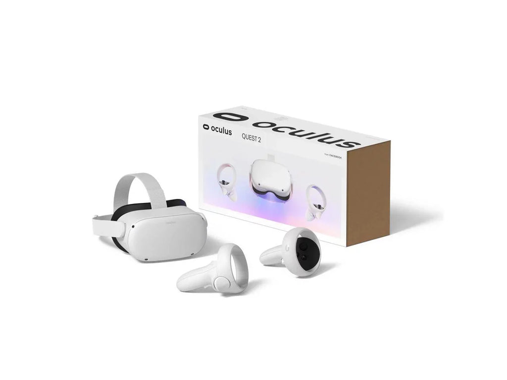 256GB, Meta Cefesfy Advanced Quest Bundle with All-In-One Headset, Accessory Reality Virtual (Oculus), 2