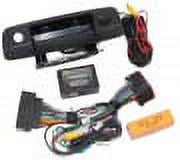 for Camera Crux Dodge Crux Handle Integration 2013-Up & RAM System Rear-View with RVCCH75D
