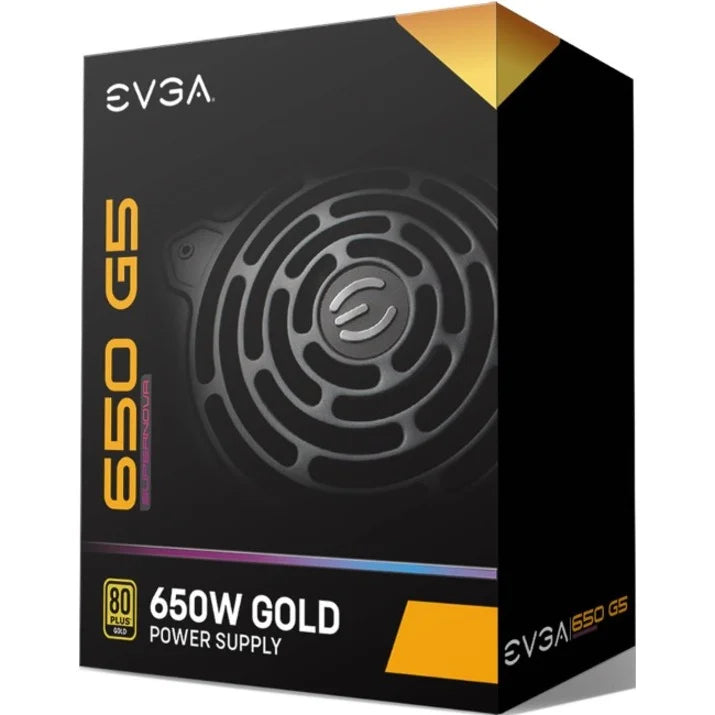 Power Eco Supply Power Warranty, 650W, 80 Mode 650 Size, Fully Modular, Plus Tester, Self FDB SuperNOVA Year Includes 150mm with EVGA ON G5, 220-G5-0650-X1 10 Compact Fan, Gold