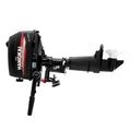 System 2-Stroke Motor Outboard CNCEST 6 Motor Boat Cooling Water Engine Hp Fishing Inflatable