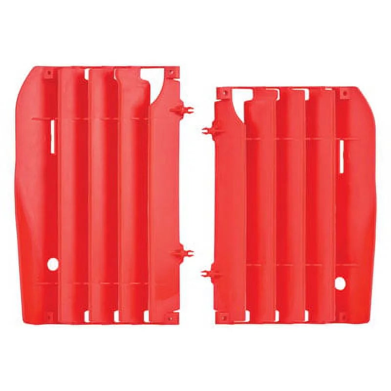 Radiator Honda CRF450R Polisport for CR Red 2004 2009-2012 Louvers