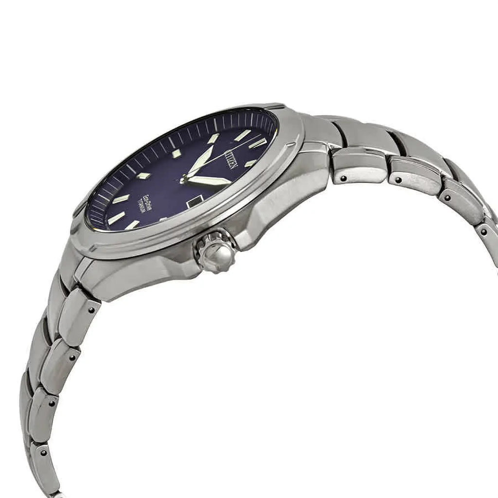 Citizen BM7431-51L Super Paradigm Blue Dial Titanium Men's Eco-Drive Watch