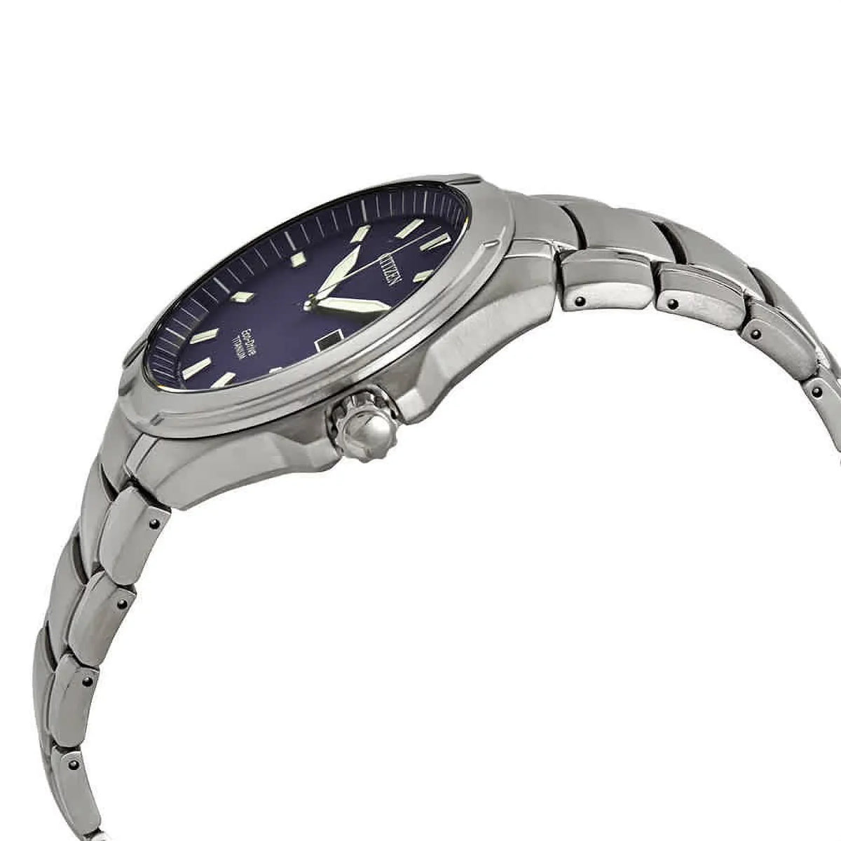 Citizen BM7431-51L Super Paradigm Blue Dial Titanium Men's Eco-Drive Watch