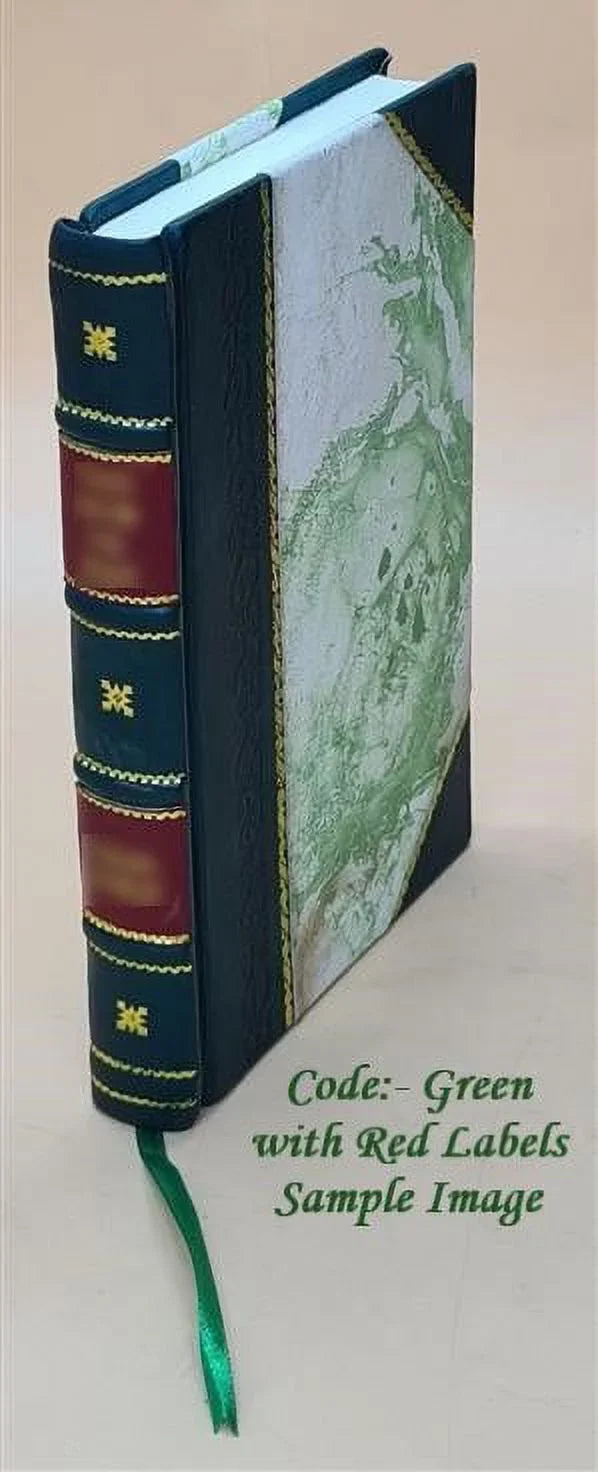 [LEATHER (now 2 Volume Chase, of Bishop The bishop 1844 reminiscences of Illinois) BOUND]