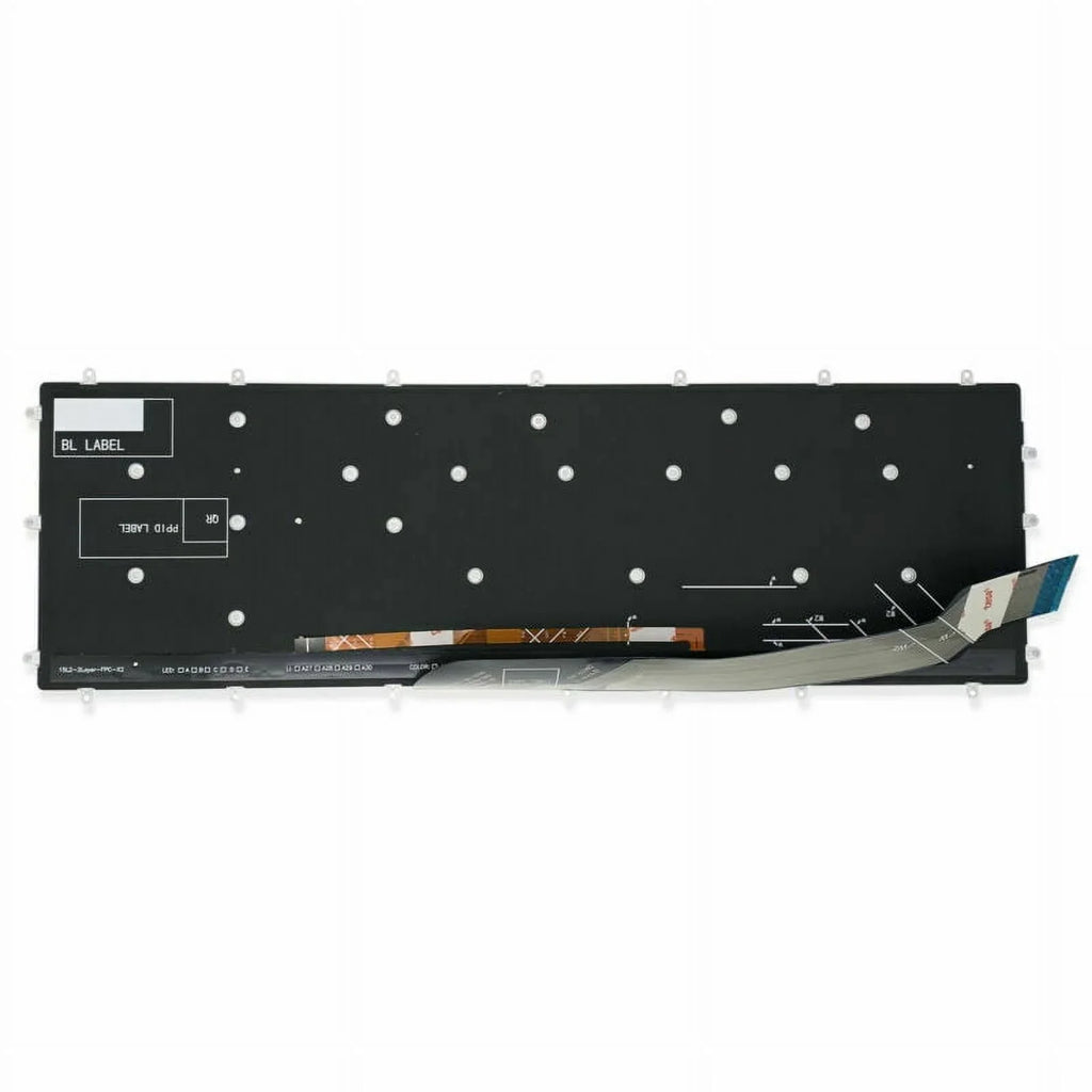 G3-3579 Characters 15-5587 Dell G5 5587 White 15 For Backlit 3779 Gaming Keyboard
