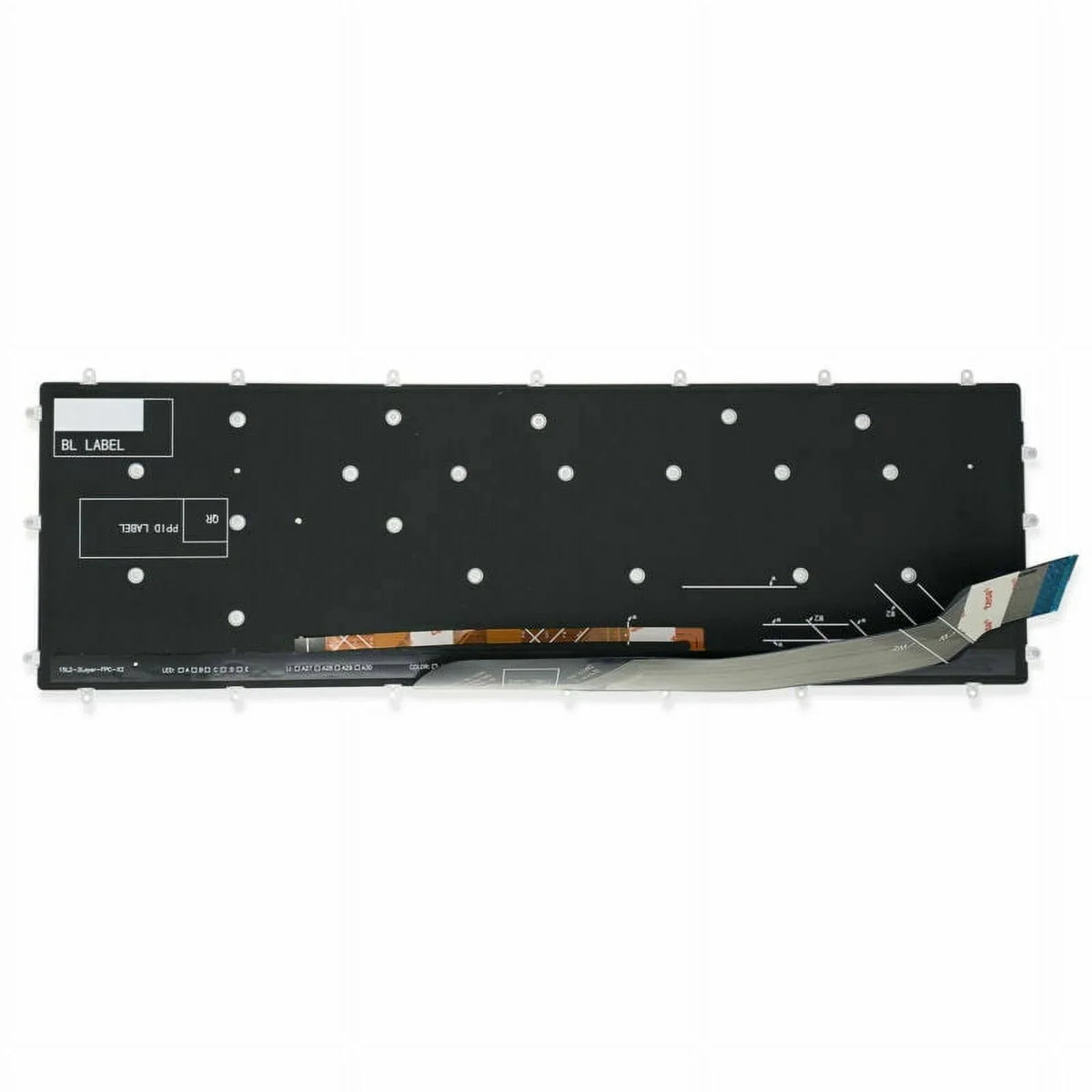 G3-3579 Characters 15-5587 Dell G5 5587 White 15 For Backlit 3779 Gaming Keyboard