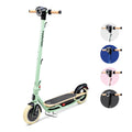 Yvolution (Green) LED Scooter Electric Adults for Display, YES Foldable Design