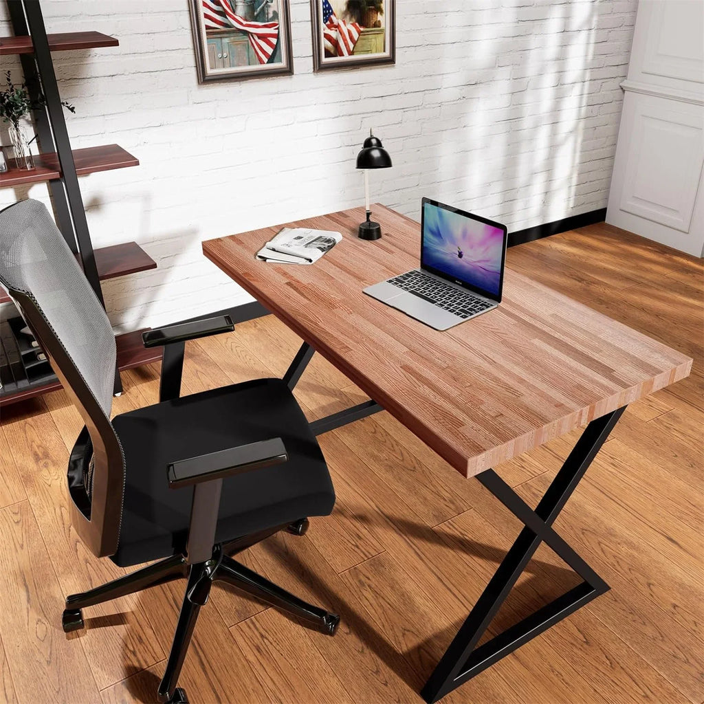 Slabs Prefinished Oak For Thickness, Food-Safe Both Kitchen, Butcher Solid Hardwood Block Wood L With Reversible, Grown Countertop, Top, Counter Oil, W 1.5" 84" Side 25" Polished, X