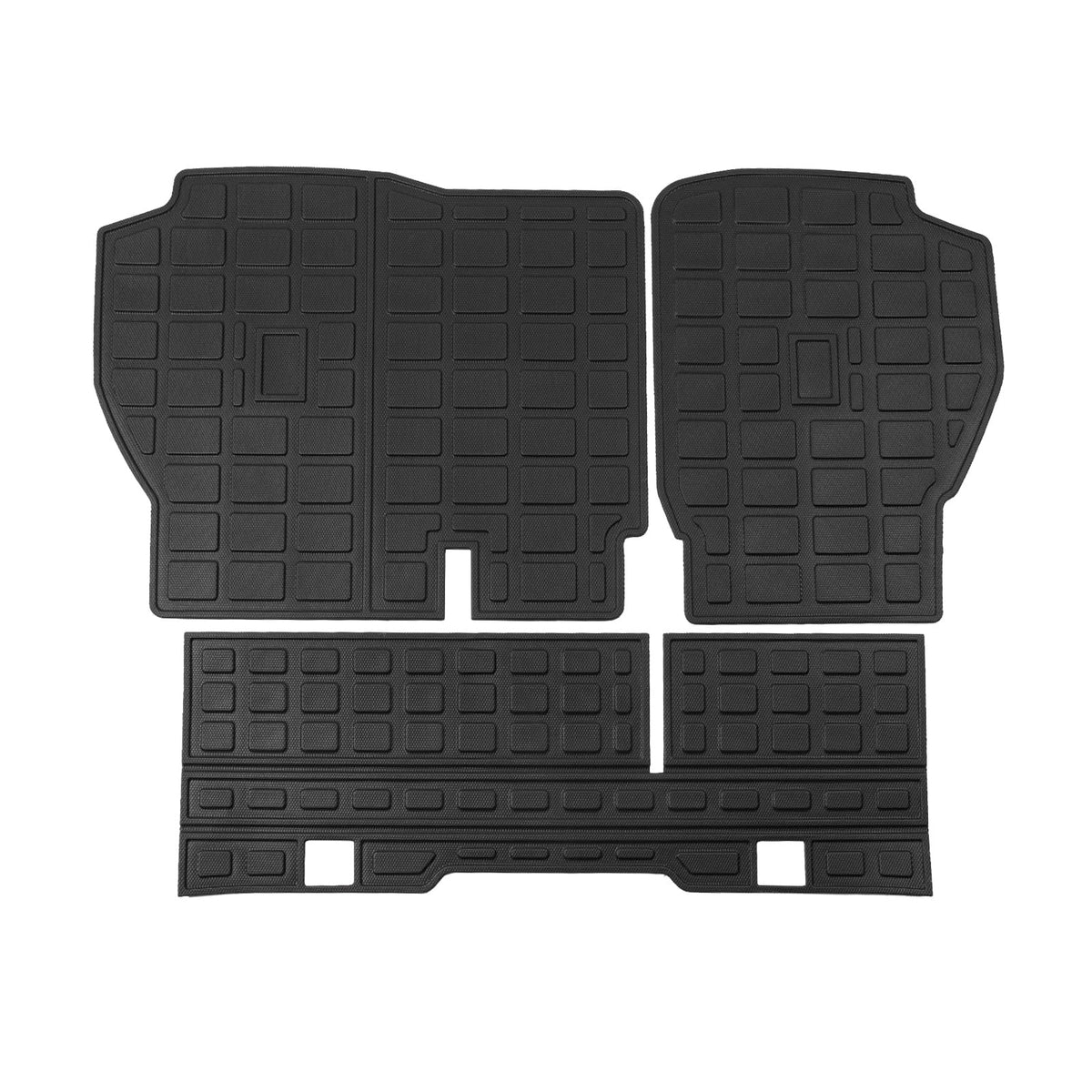 CR-V CRV Cargo Honda Accessories 2023 Liner Non-Hybrid Deck) Fit Fuel Mat Trunk 2024 2023 (Lower