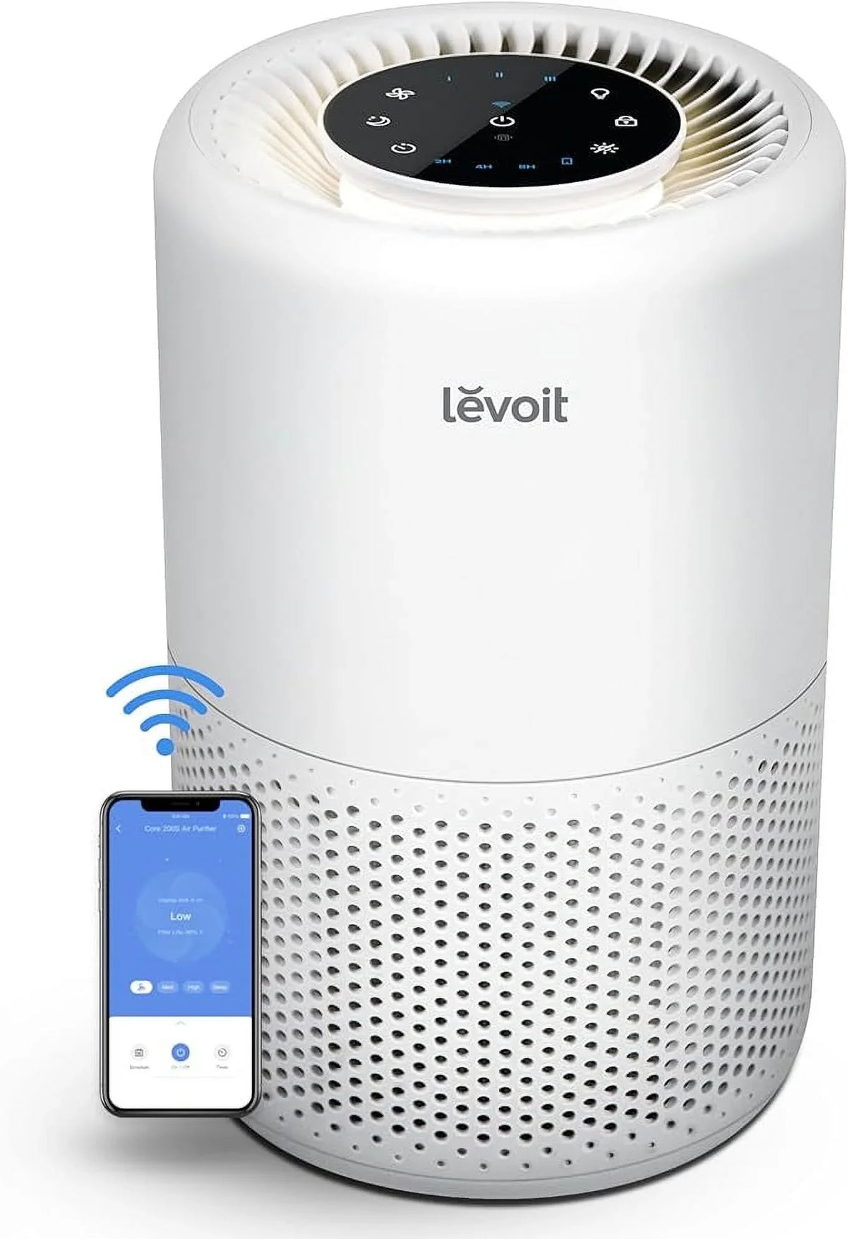 Room Air HEPA Asthma True Home Large Open Levoit Core Box Purifier Allergy for 200S and