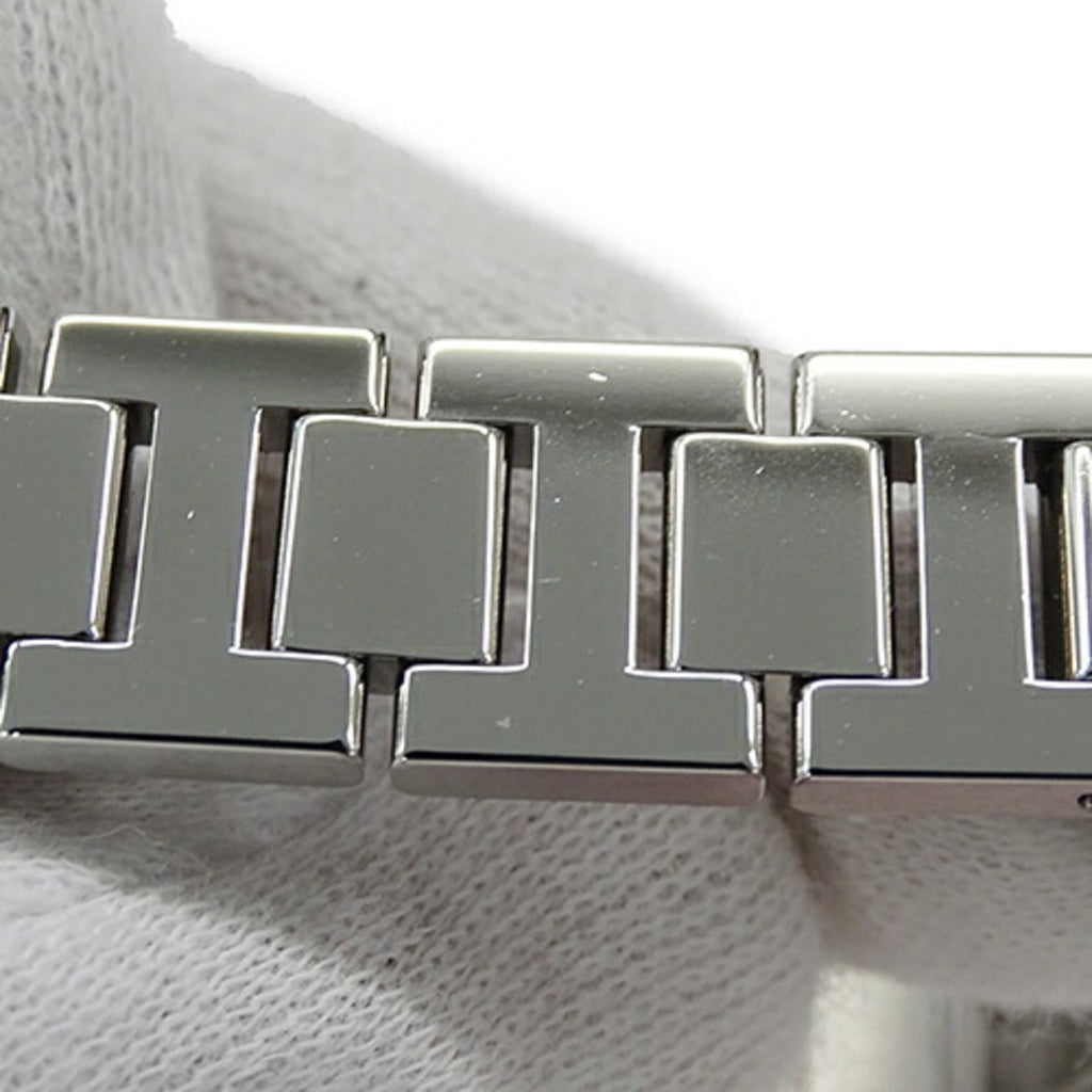 Stainless Miss Steel, Pasha SS, Polished Quartz, (Good) Ladies W3140007, Silver, Watch, Pre-Owned Cartier