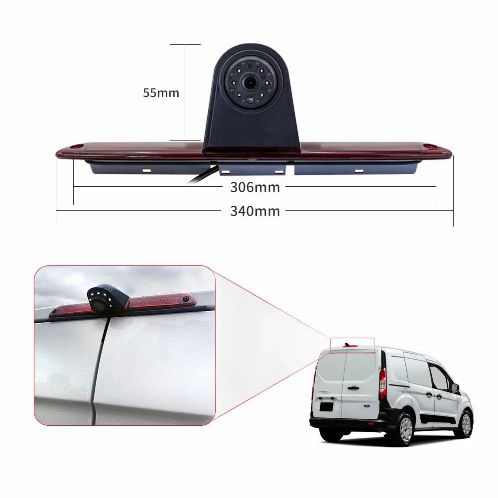 7in Backup Brake Vans OWSOO Mercedes-Benz Crafter (with Monitor) for Sprinter/ Parking