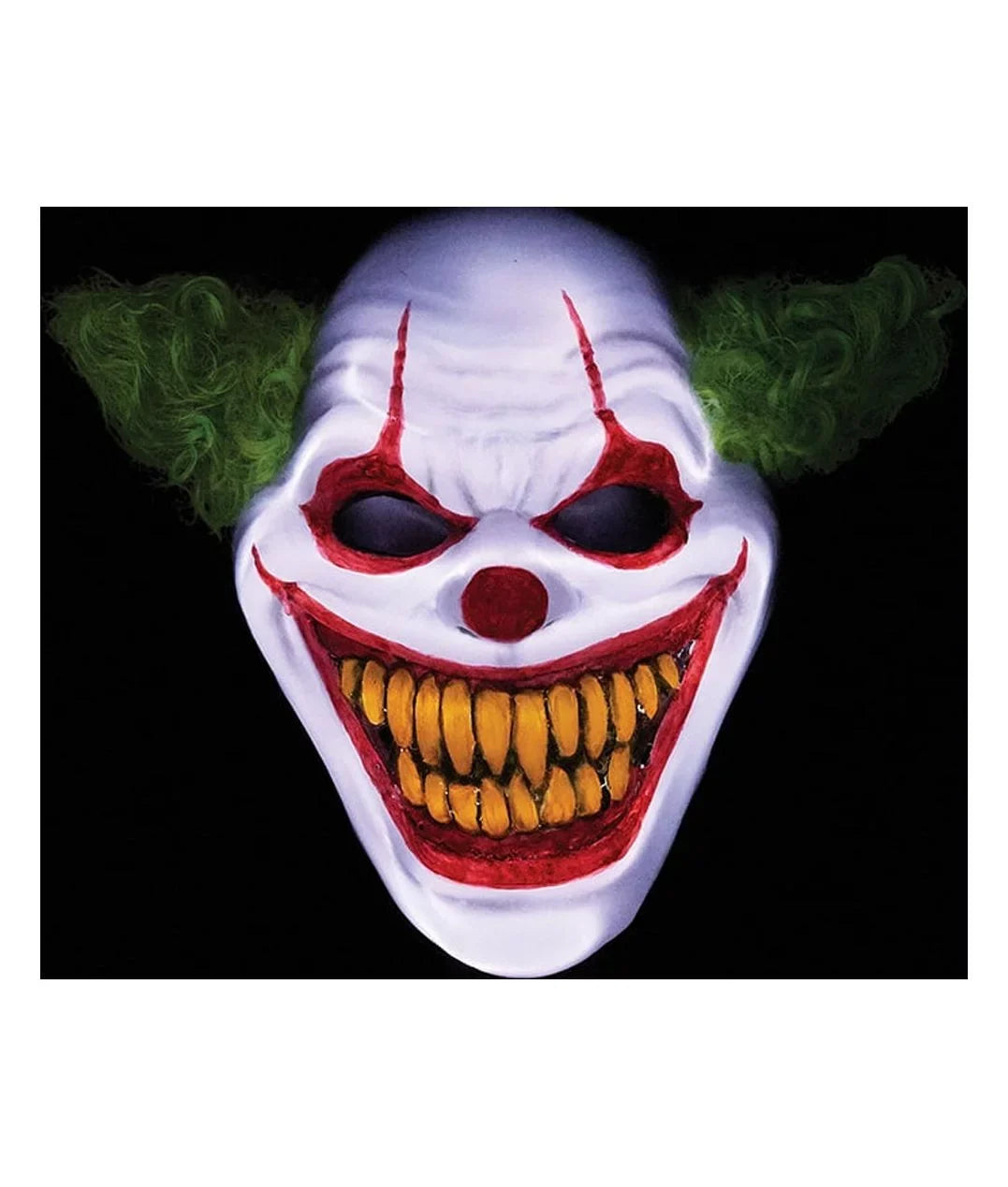 1/2 Homicidal - HAHA Clown - Frightlight Mask