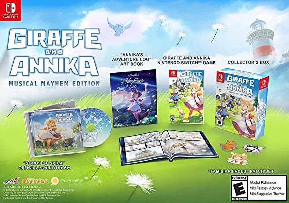 Edition Nintendo and - Musical Mayhem Annika: Giraffe Switch