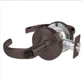 1 Lock Schlage Rubbed Prep Finish Non-Handed Grade Lever SFIC Oil Entrance/Office Sparta ND91BD SPA 613 Less Bronze Core