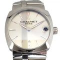 silver Chaumet (Good) watch Dandy Pre-Owned dial ladies CHAUMET W1166029K Miss